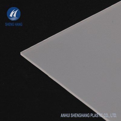 2000*3000mm bereiftes Polycarbonats-Blatt 1.5mm starker PC festes Blatt Antifire