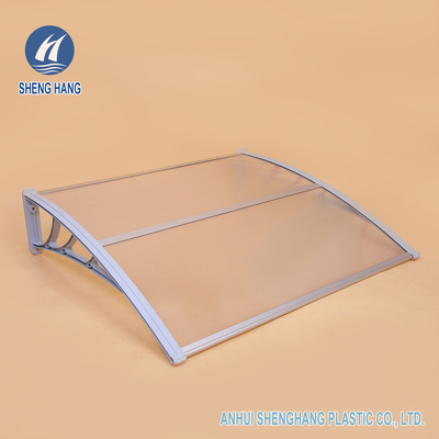 Moderner Entwurfs-Plastikpatio Gazebo-Überdachungs-Polycarbonat PC Markise im Freien