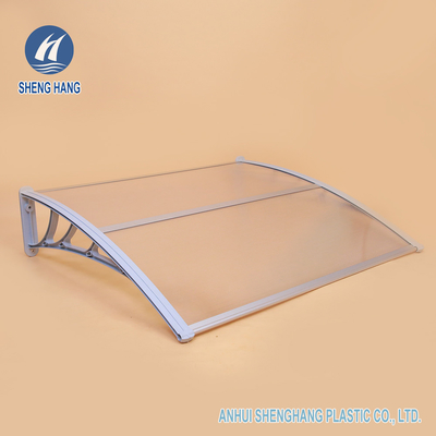 Wetterbeständigkeits-Polycarbonat PC Überdachungs-Rolltor-Fenster-Markise