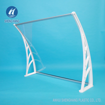 3mm feste Polycarbonats-Dach-Platte PC Markisen-Polykarbonats-Tür-Überdachung