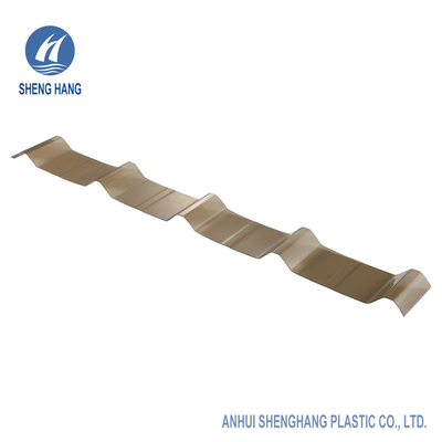 Polycarbonats-Dach-Platten PC UL94 V2 Wellblech-1000mm Brown