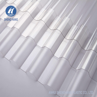Gewächshaus Sunrooms klären gewölbte Polycarbonats-Blatt-Koextrusion CNAS