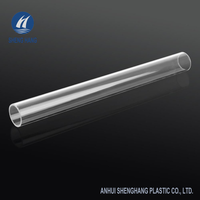 2mm * 2000mm klares Runden-Acrylrohr-klares Plexiglas-Rohr-langlebiges Gut