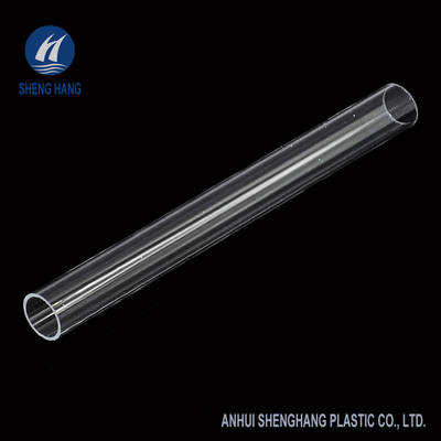 2mm klare Plastikform verdrängte Acrylrohr 1.18g/Cm3 ODM