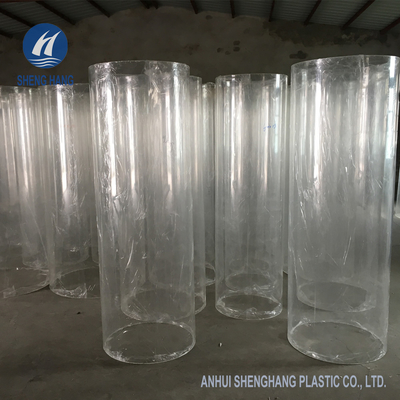 Plexiglas-Rohr des freien Raumes des 3000mm Form-Acrylzylinder-OD50mm ungiftig