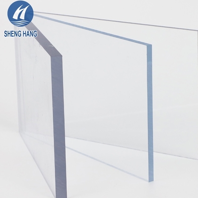 Transparentes 3mm Polycarbonats-feste Blatt ISO stabilisiertes UVISO9001