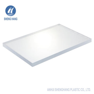 Transparentes Plastikpolycarbonats-festes Blatt mit doppeltem Seiten-UVschutz