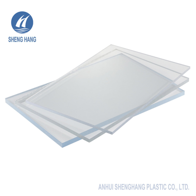 Transparentes Plastikpolycarbonats-festes Blatt mit doppeltem Seiten-UVschutz