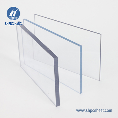 Unzerbrechlicher PC feste Blatt-UV-Beständigkeit transparent