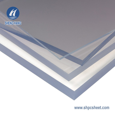 Transparentes Polycarbonats-festes Blatt mit doppeltem Seiten-UVschutz