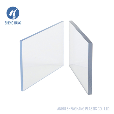 Antikratzer Plastik-PC klares Polycarbonats-festes Blatt 3mm