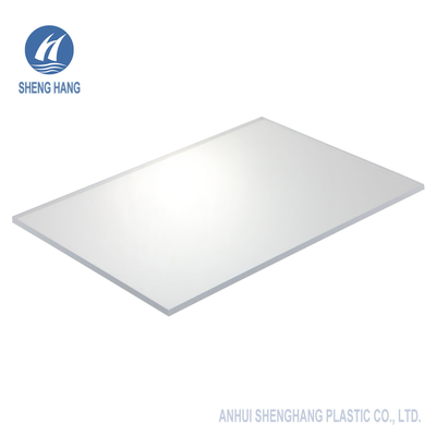 Transparentes Plastik-PC Polycarbonats-feste Blatt-Feuerfestigkeit