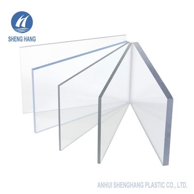 PC Polycarbonat 4x8 FT festes Blatt-hochfeste UV-Beständigkeit