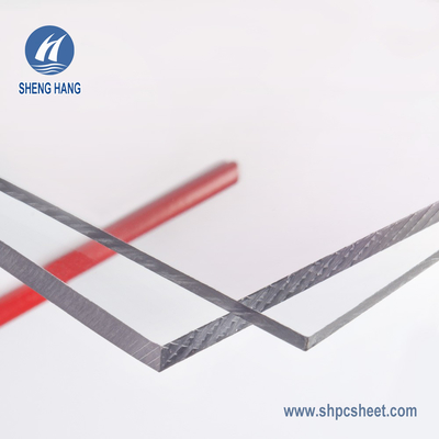 1220x2440mm klares Polycarbonats-fester Blatt CNC, der die Verarbeitung graviert
