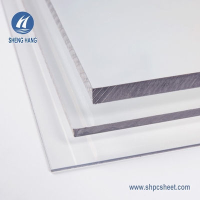 Flaches Polycarbonats-festes Blatt-Wetterbeständigkeits-Deckungs-Material