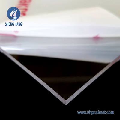 Flaches Polycarbonats-festes Blatt-Wetterbeständigkeits-Deckungs-Material