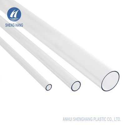 Transparentes PMMA-Rohr-rundes acrylsauerrohr für Baumaterialien