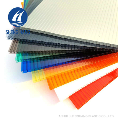 Polycarbonat Twinwall-PC Höhlen-Blatt 2100x6000mm