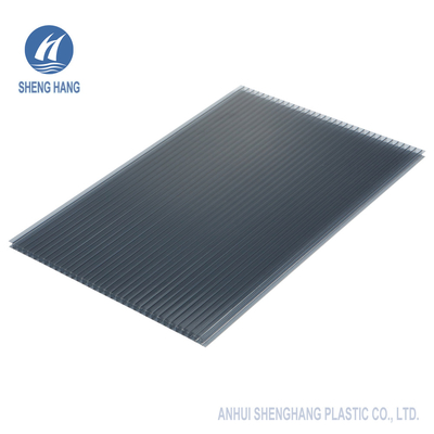 Plastikdoppelstärke des wand-Polycarbonats-Blatt-6mm
