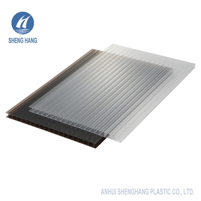 Plastikdoppelstärke des wand-Polycarbonats-Blatt-6mm