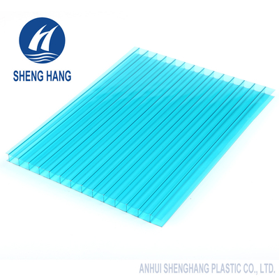 Plastikdoppelstärke des wand-Polycarbonats-Blatt-6mm
