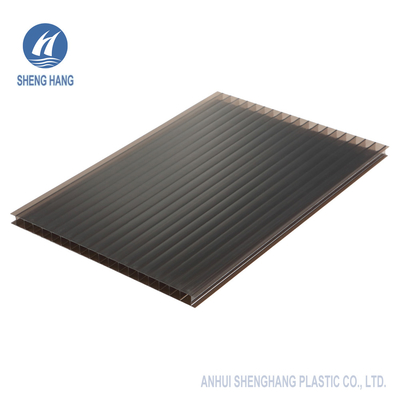 Stärke des Gewächshaus-Doppelwand-Polycarbonats-Blatt-5mm