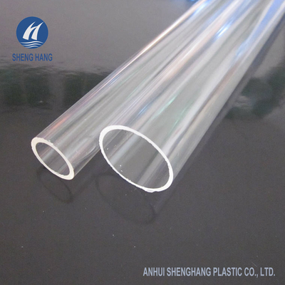 Klarer PMMA-Zylinder-verdrängte Acrylrohr-PlastikSondergrößen