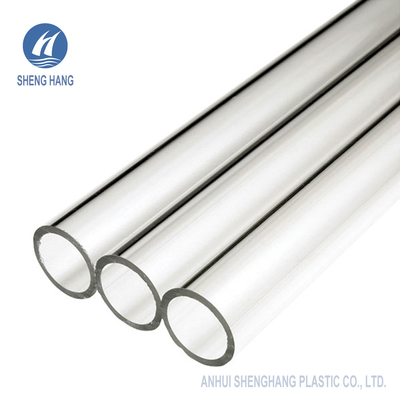 Klarer verdrängter PMMA-Rohr-Plexiglas-Acrylschläuche für DIY-Projekte