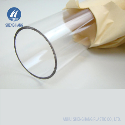 Klarer verdrängter PMMA-Rohr-Plexiglas-Acrylschläuche für DIY-Projekte