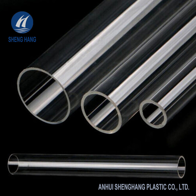 Klare Plastikrunde verdrängte besonders angefertigte der Acrylschläuche