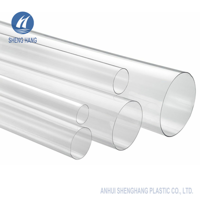 Klarer Acryl-PMMA-Zylinder-transparentes Plexiglas leiten 80mm äußeren Durchmesser