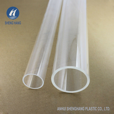 Hartes Plexiglas verdrängte transparentes Acrylrohr kundengebundene Größe