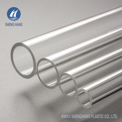 Plastik-PMMA-Acrylplexiglas-transparentes Zylinder-Rohr 100mm Od