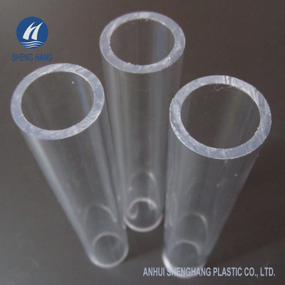 Transparenter Polycarbonat PC klares Acrylrohr für Algen und Wasser-Behälter