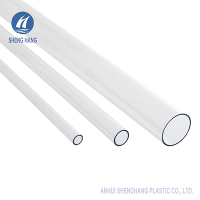 Transparenter Polycarbonat PC klares Acrylrohr für Algen und Wasser-Behälter