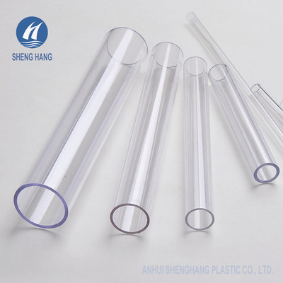 Gewohnheit verdrängte transparentes PMMA-Rohr-Acrylrohr-großer Durchmesser