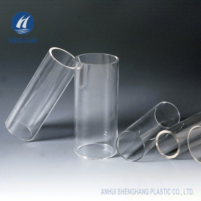 Gewohnheit verdrängte transparentes PMMA-Rohr-Acrylrohr-großer Durchmesser