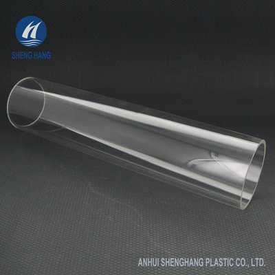 Gewohnheit verdrängte transparentes PMMA-Rohr-Acrylrohr-großer Durchmesser