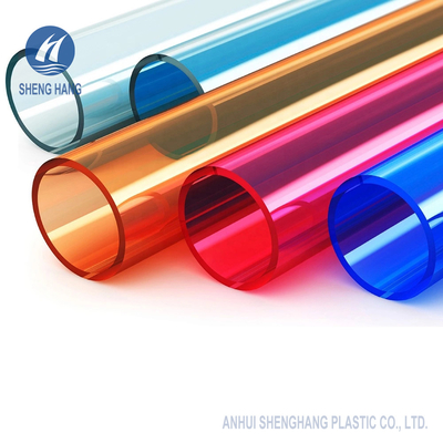 Verdrängter transparenter Acrylrohr-freier Raum des Plexiglas-PMMA