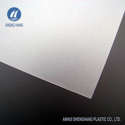 2000*3000mm bereiftes Polycarbonats-Blatt 1.5mm starker PC festes Blatt Antifire