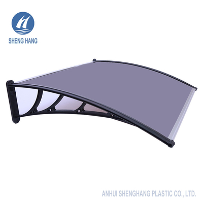 Aluminiummarkisen-Tür-Fenster-Überdachungs-im Freien modernes Polycarbonat Soem