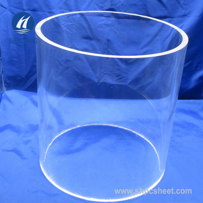 PMMA-Plexiglas-Form-Acrylrohr transparentes 100mm Antiverschleiß