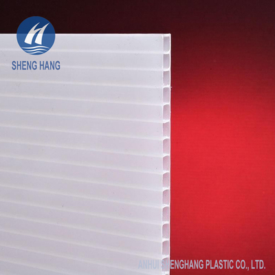 2.1*6m 8mm doppel-wandige Polycarbonats-Platten 1.5kg/M2 Eco freundlich