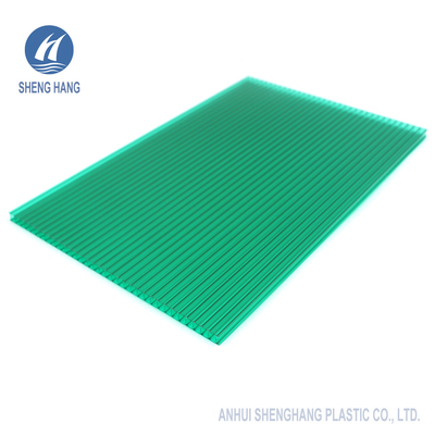 2.1*6m 8mm doppel-wandige Polycarbonats-Platten 1.5kg/M2 Eco freundlich