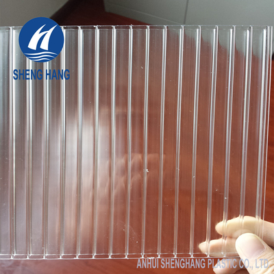 WAND-Polycarbonats-Blatt-Antifeuer-Sprungs-Beweis   12mm Doppel