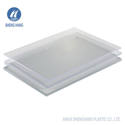 1220*2440mm feste Polycarbonats-Blätter Plastik-PC Blatt Antiverschleiß