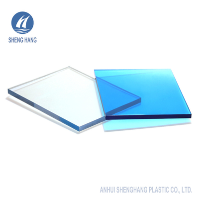 Braunfarbiges Polycarbonats-festes Blatt 2000*3000mm ASTM C177 SGS