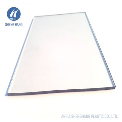 Transparentes 3mm Polycarbonats-feste Blatt ISO stabilisiertes UVISO9001