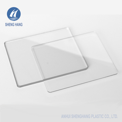 Transparentes 3mm Polycarbonats-feste Blatt ISO stabilisiertes UVISO9001