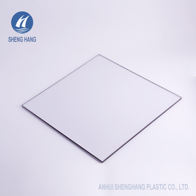3.3ft 5.9ft 6mm Polycarbonats-täfelt feste Blatt-Deckung UVschutz-Antiflamme
